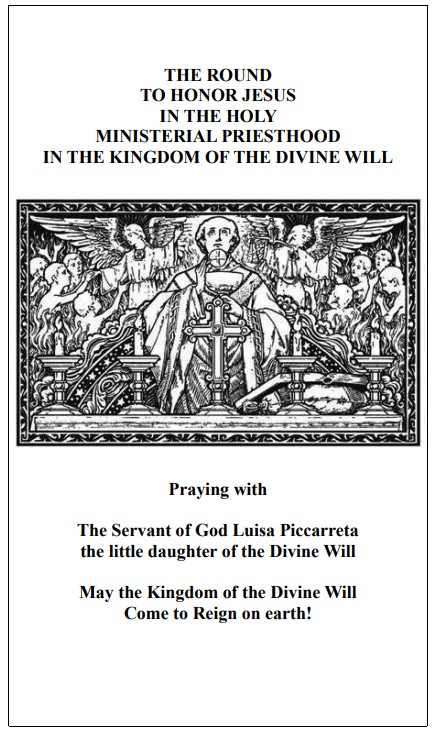luisa and the round to honor jesus cover