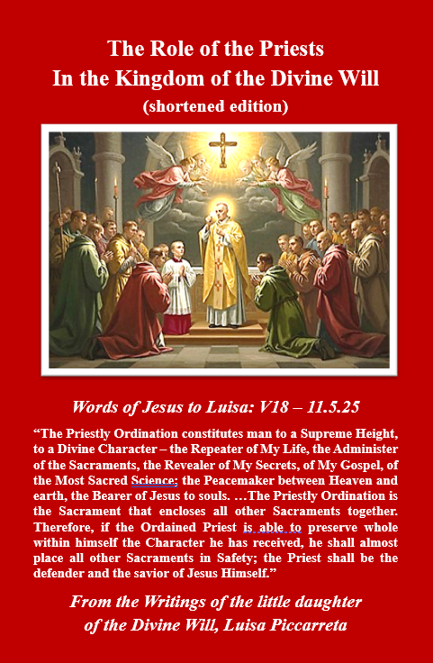 role of the priest shortened edition